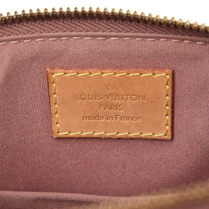 Louis Vuitton Vernis Alma BB Rose Velours 6 of 11