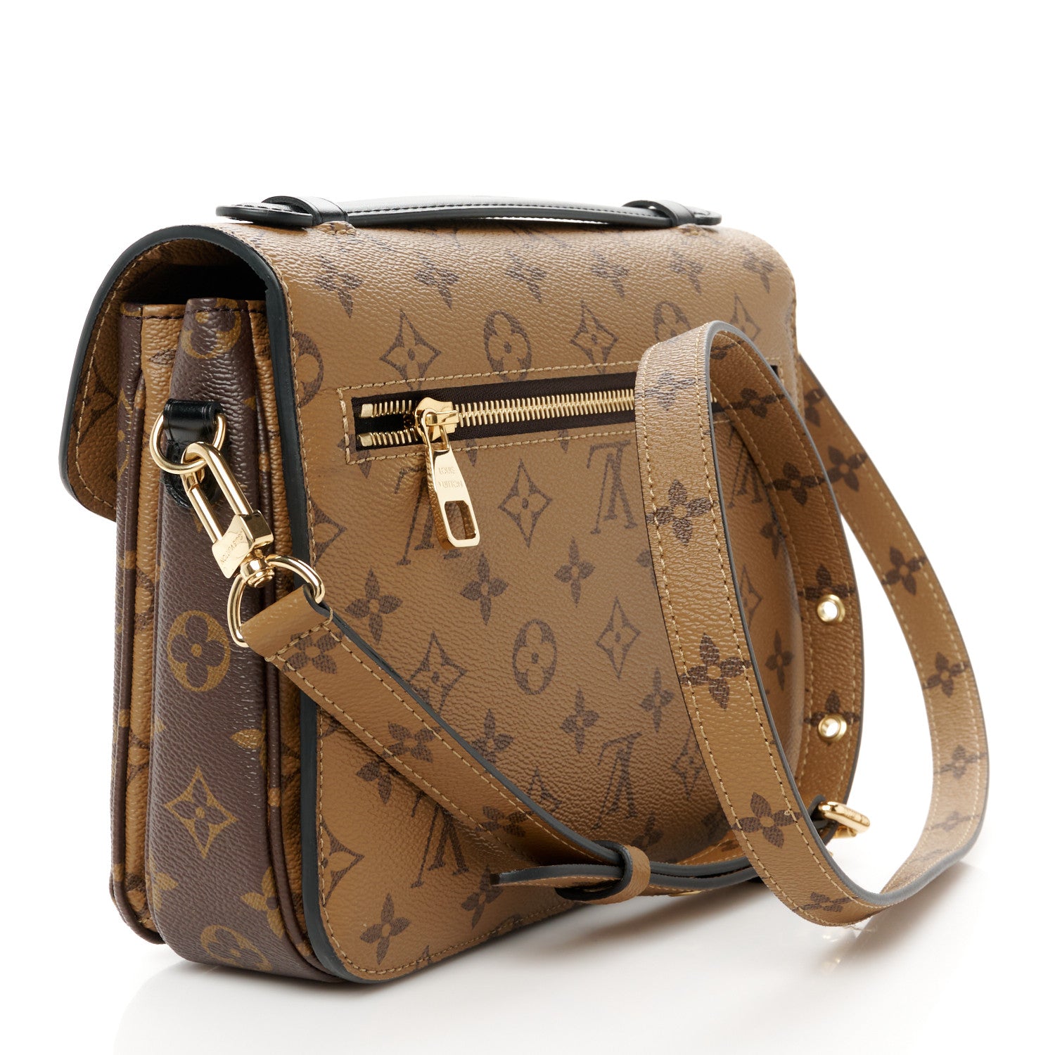 Louis Vuitton Reverse Monogram Pochette Metis 3 of 12