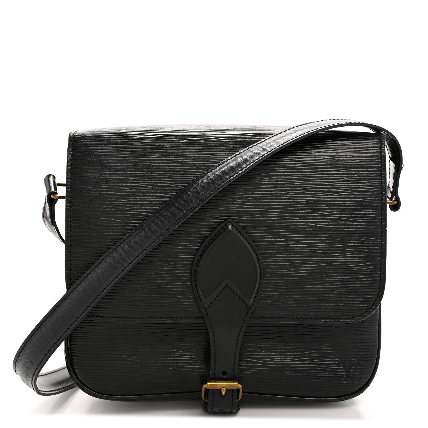 Louis Vuitton Epi Cartouchiere 22 Black 1 of 14