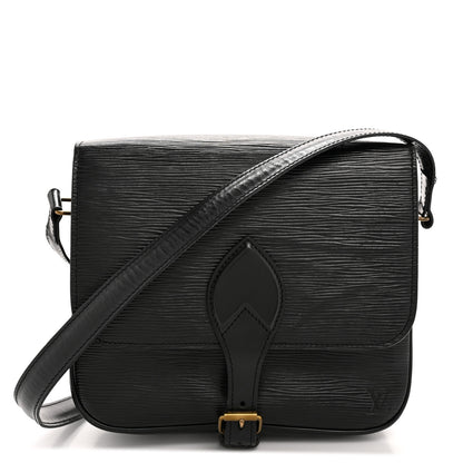 Louis Vuitton Epi Cartouchiere 22 Black 1 of 14