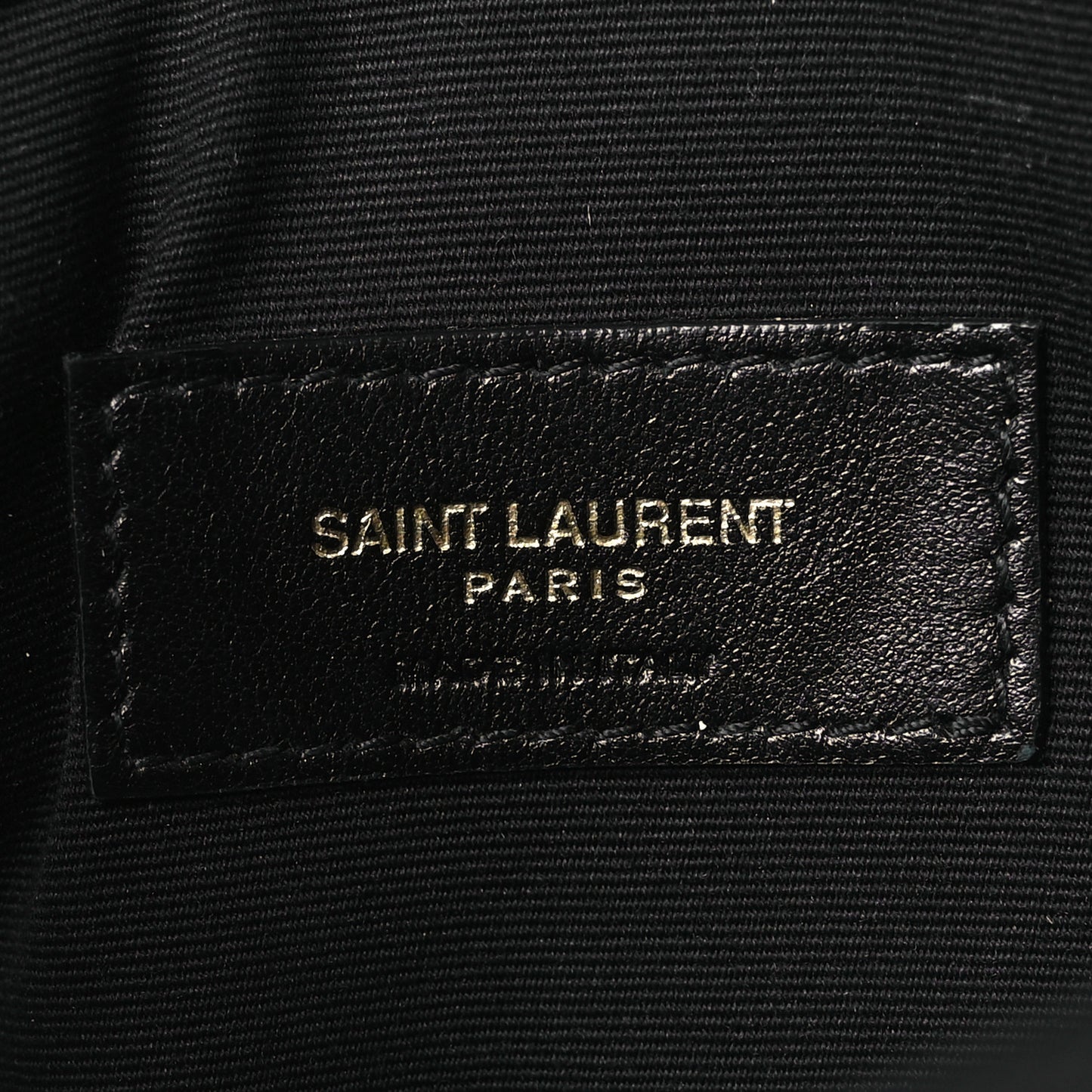 Grain De Poudre Uptown Pouch Black