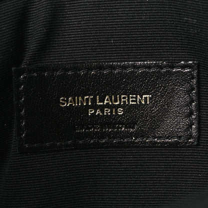 Saint Laurent Grain De Poudre Uptown Pouch Black 6 of 10