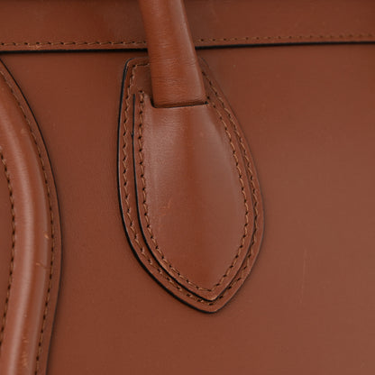 Celine Smooth Calfskin Mini Luggage Sienna 16 of 22