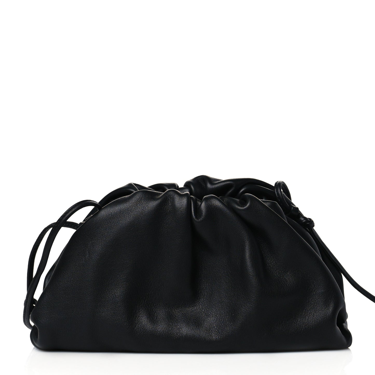 Butter Calfskin The Mini Pouch Black