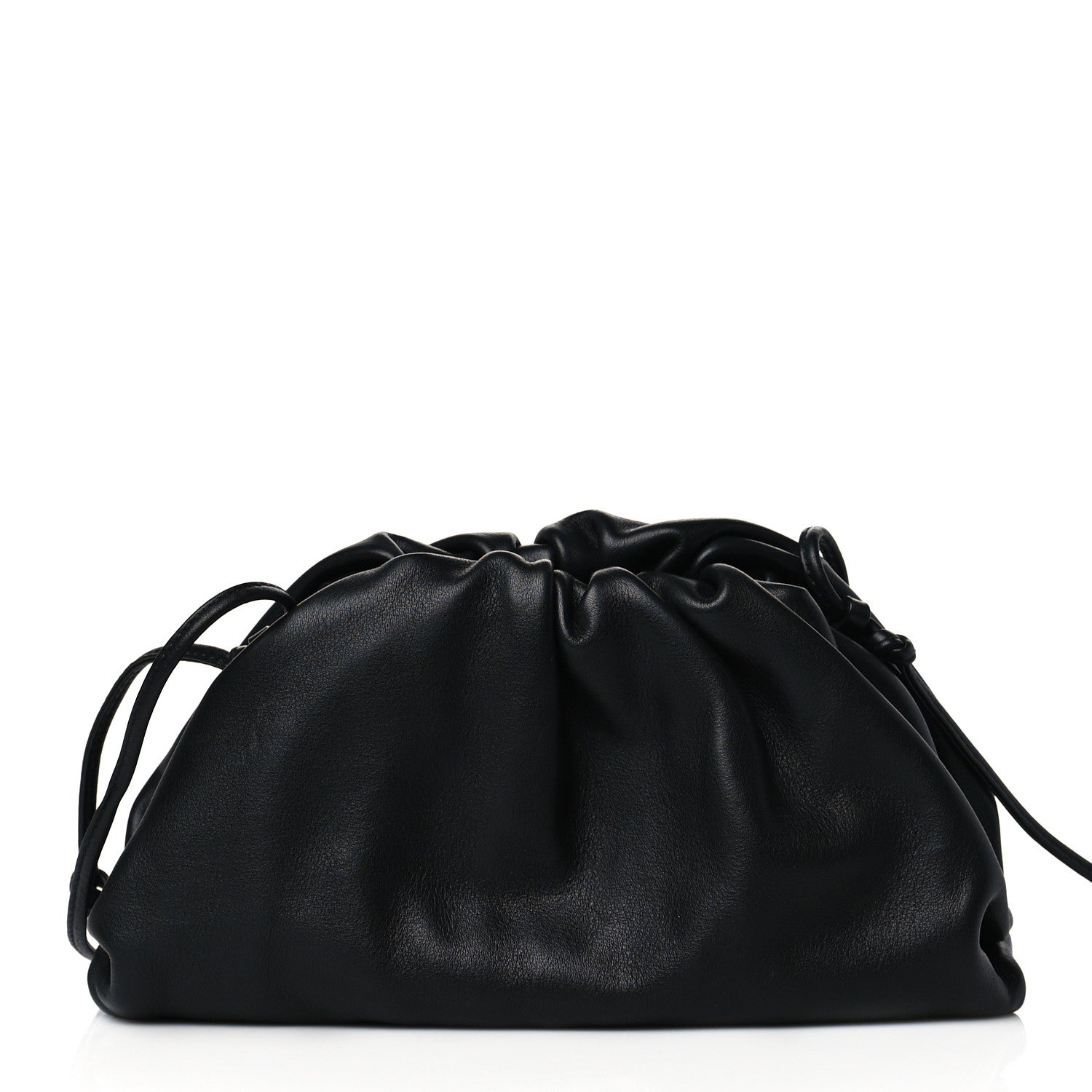 Bottega Veneta Butter Calfskin The Mini Pouch Black 1 of 10