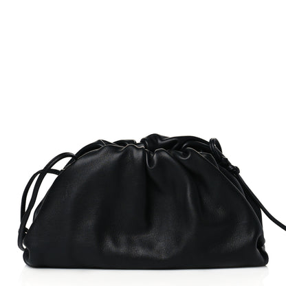 Bottega Veneta Butter Calfskin The Mini Pouch Black 1 of 10