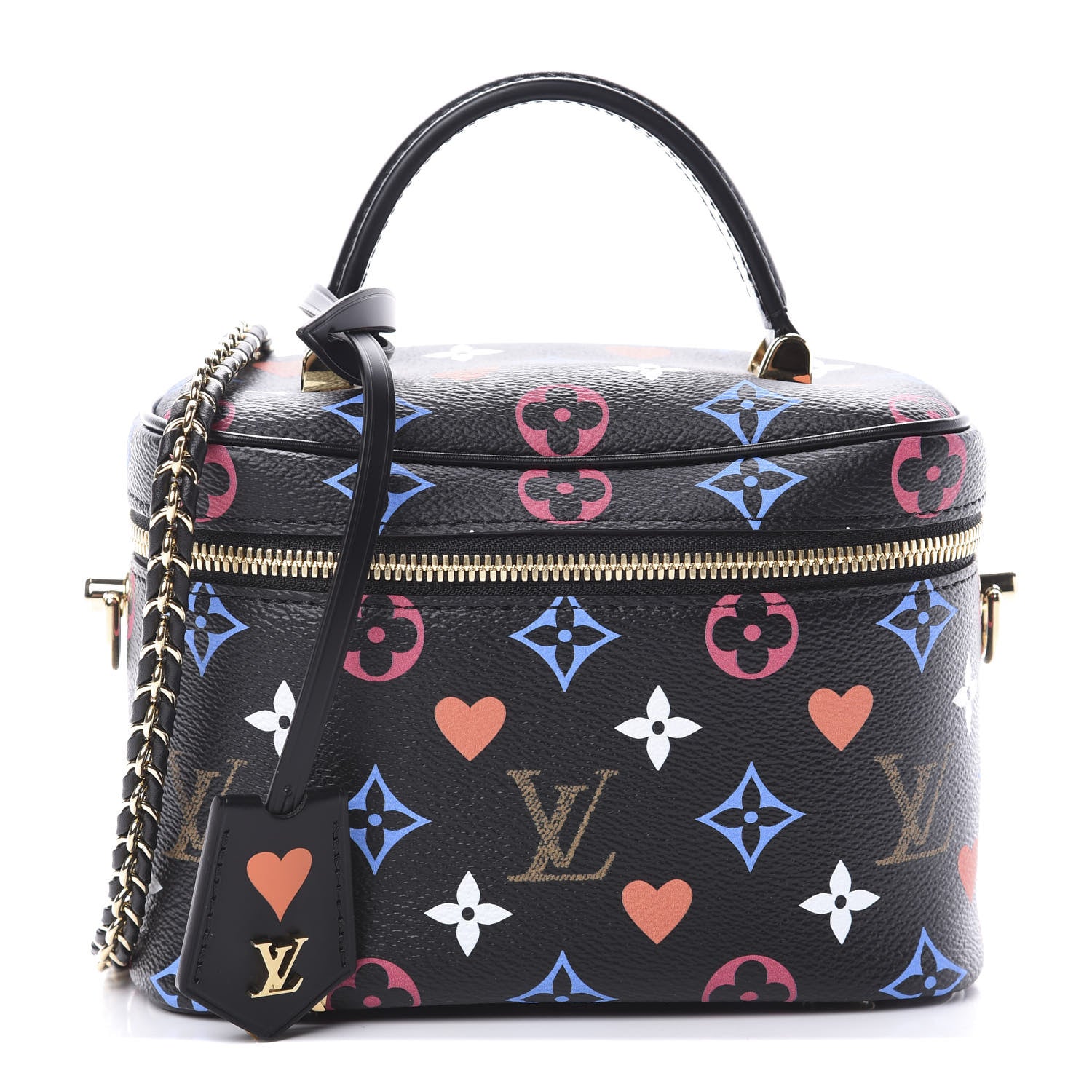 Louis Vuitton Game On Vanity PM Black 1 of 10
