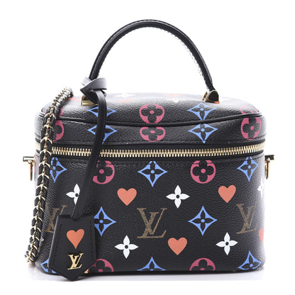Louis Vuitton Game On Vanity PM Black 1 of 10