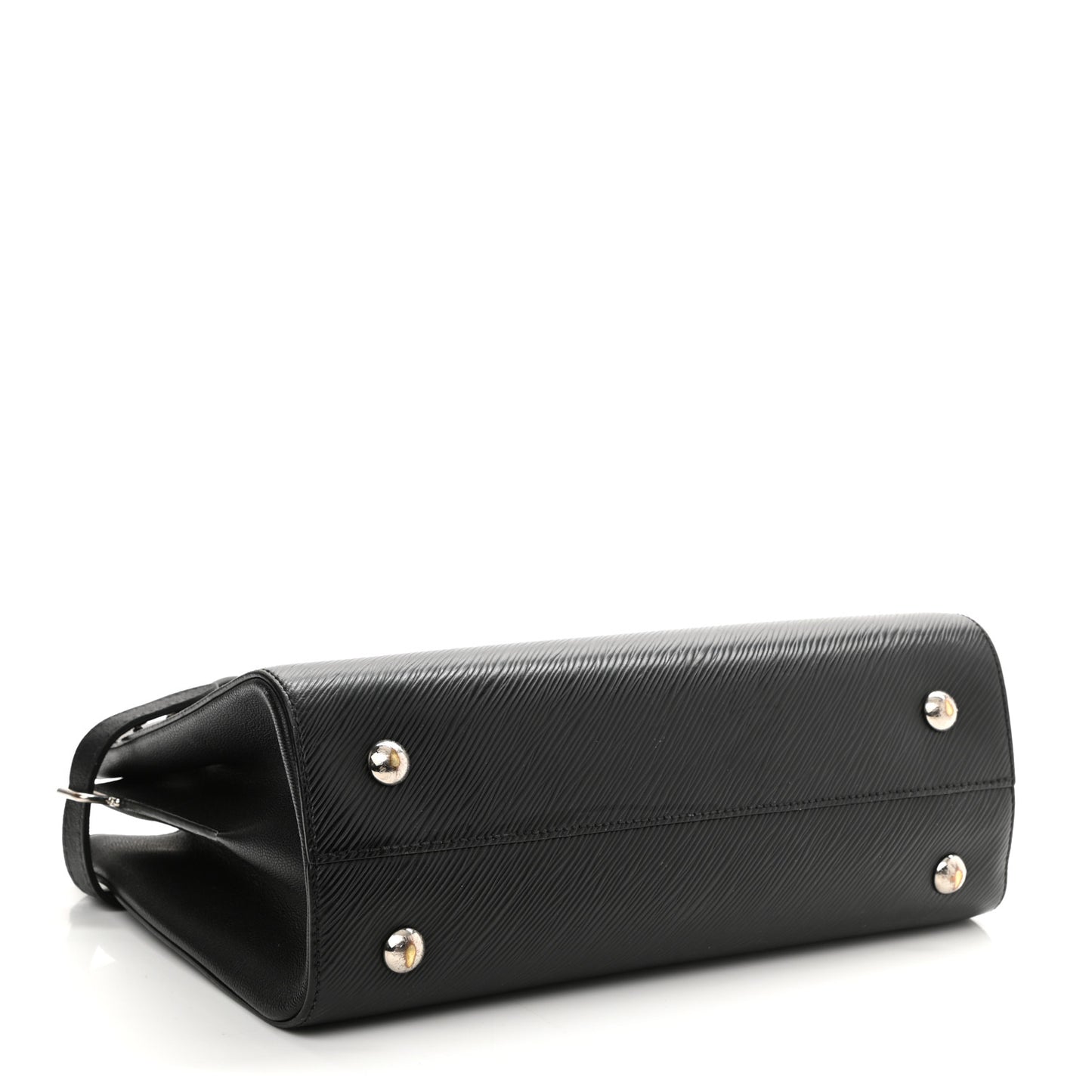 Epi Twist Tote Black