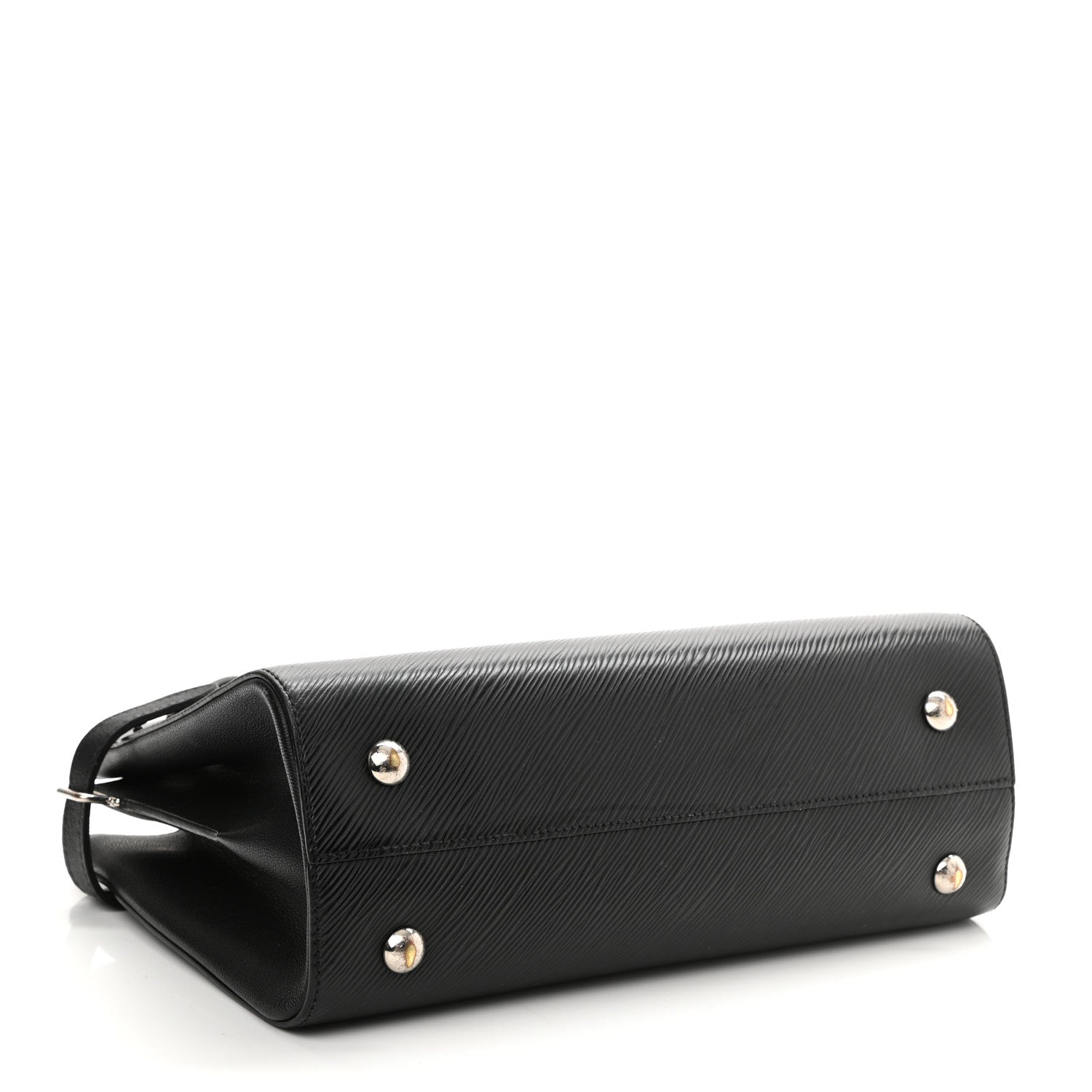 Louis Vuitton Epi Twist Tote Black 4 of 10
