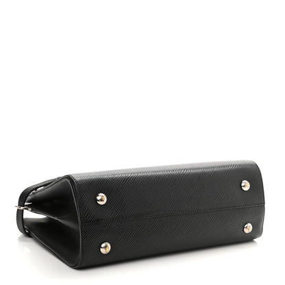 Louis Vuitton Epi Twist Tote Black 4 of 10