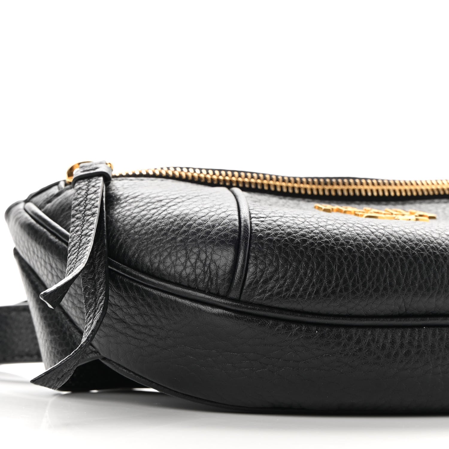Prada Vitello Daino Small Belt Bag Black 8 of 8