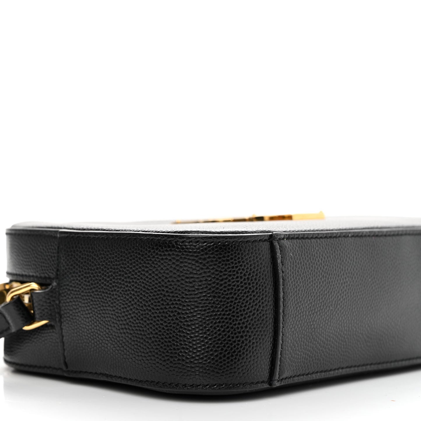 Grain De Poudre Small Classic Monogram Camera Bag Black