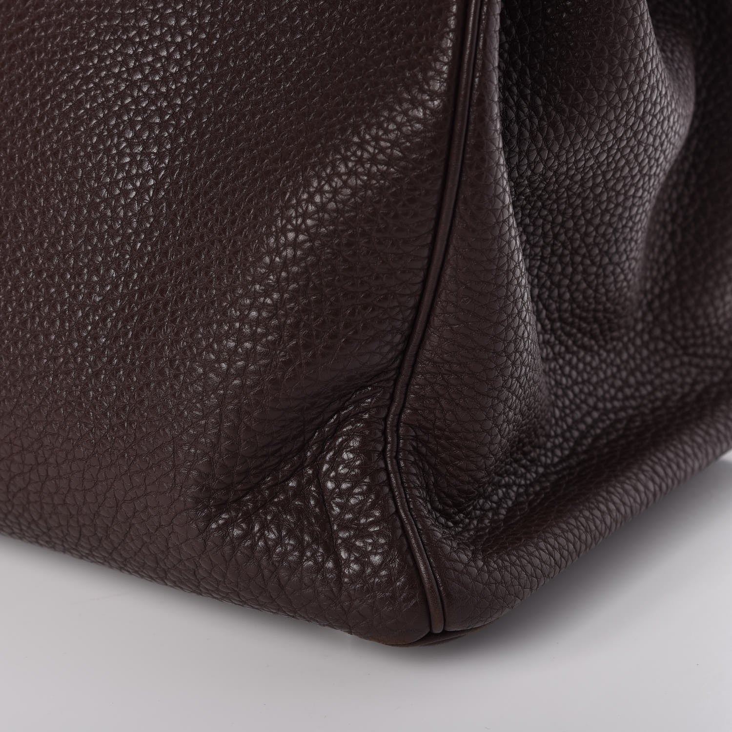 Hermes Fjord Birkin 40 Chocolate 9 of 18