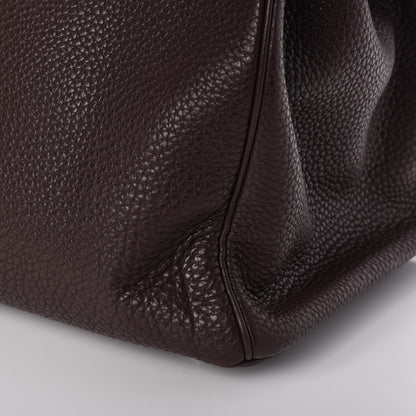 Hermes Fjord Birkin 40 Chocolate 9 of 18