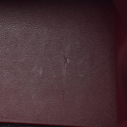 Hermes Fjord HAC Birkin 45 Rouge H 42 of 43