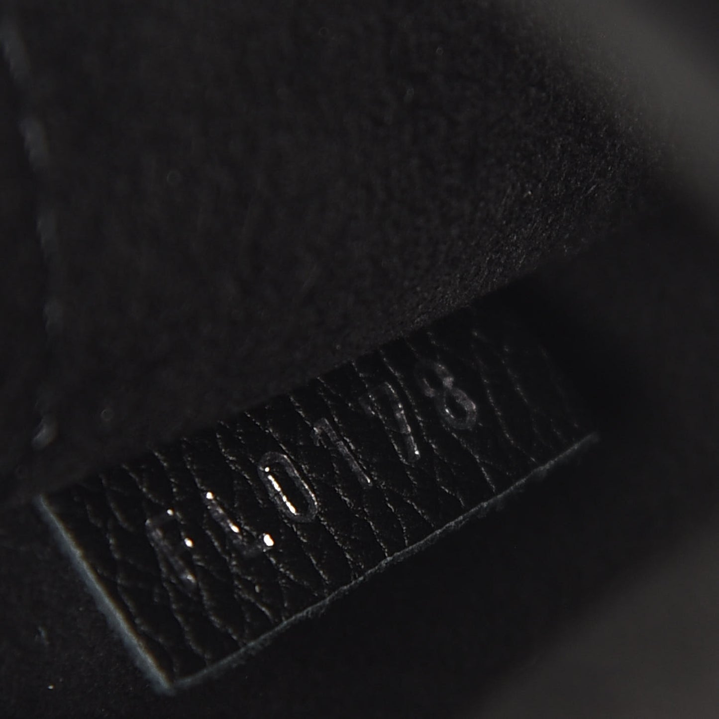 Soft Calfskin My Lockme Chain Bag BB Black