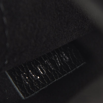 Louis Vuitton Soft Calfskin My Lockme Chain Bag BB Black 9 of 10