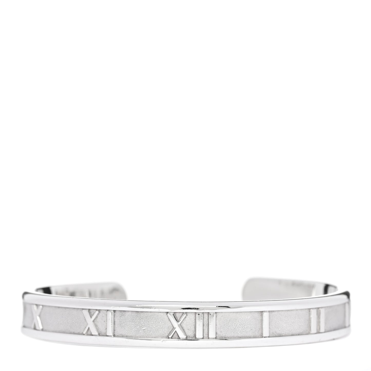 Sterling Silver Atlas Cuff Bracelet