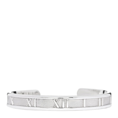 Tiffany Sterling Silver Atlas Cuff Bracelet 1 of 3