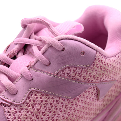 Balenciaga Mesh Nylon Destroyed Womens Track.3 Sneakers 37 Pink White 11 of 12