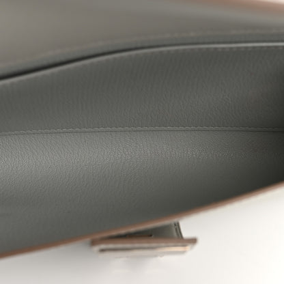 Hermes Swift Medor 23 Clutch Gris Perle 6 of 16