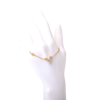 Louis Vuitton Essential V Perle Bracelet Gold 2 of 5
