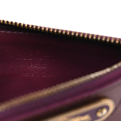 Louis Vuitton Vernis Key Pouch Violet 7 of 10