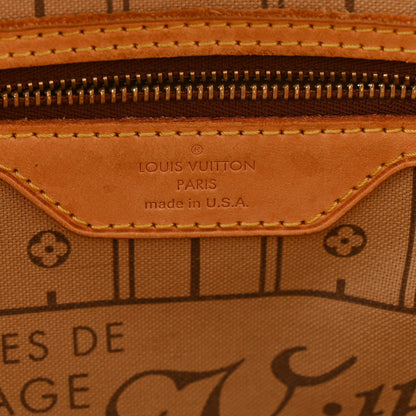 Louis Vuitton Monogram Neverfull MM 6 of 12