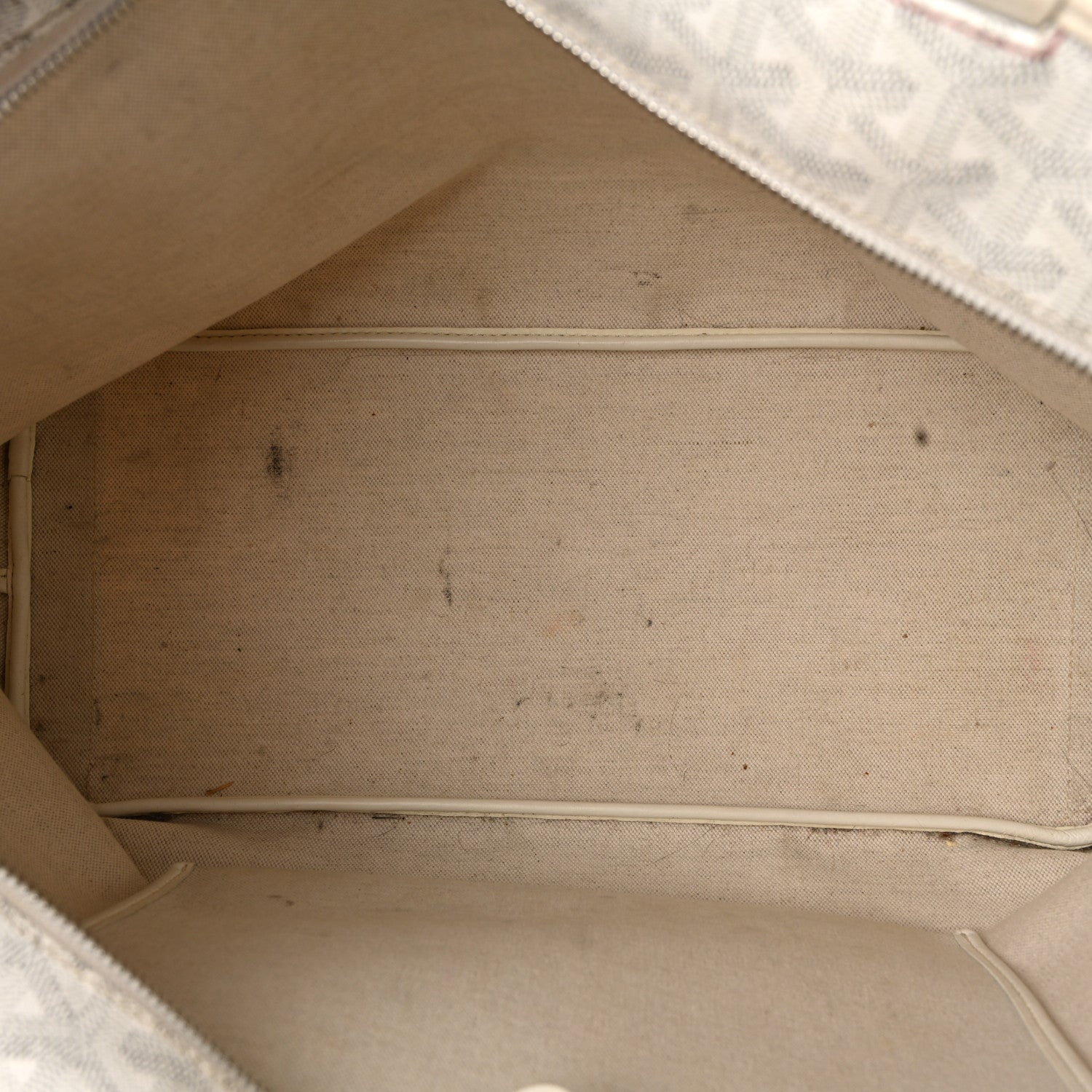 Goyard Goyardine Artois MM White 5 of 8