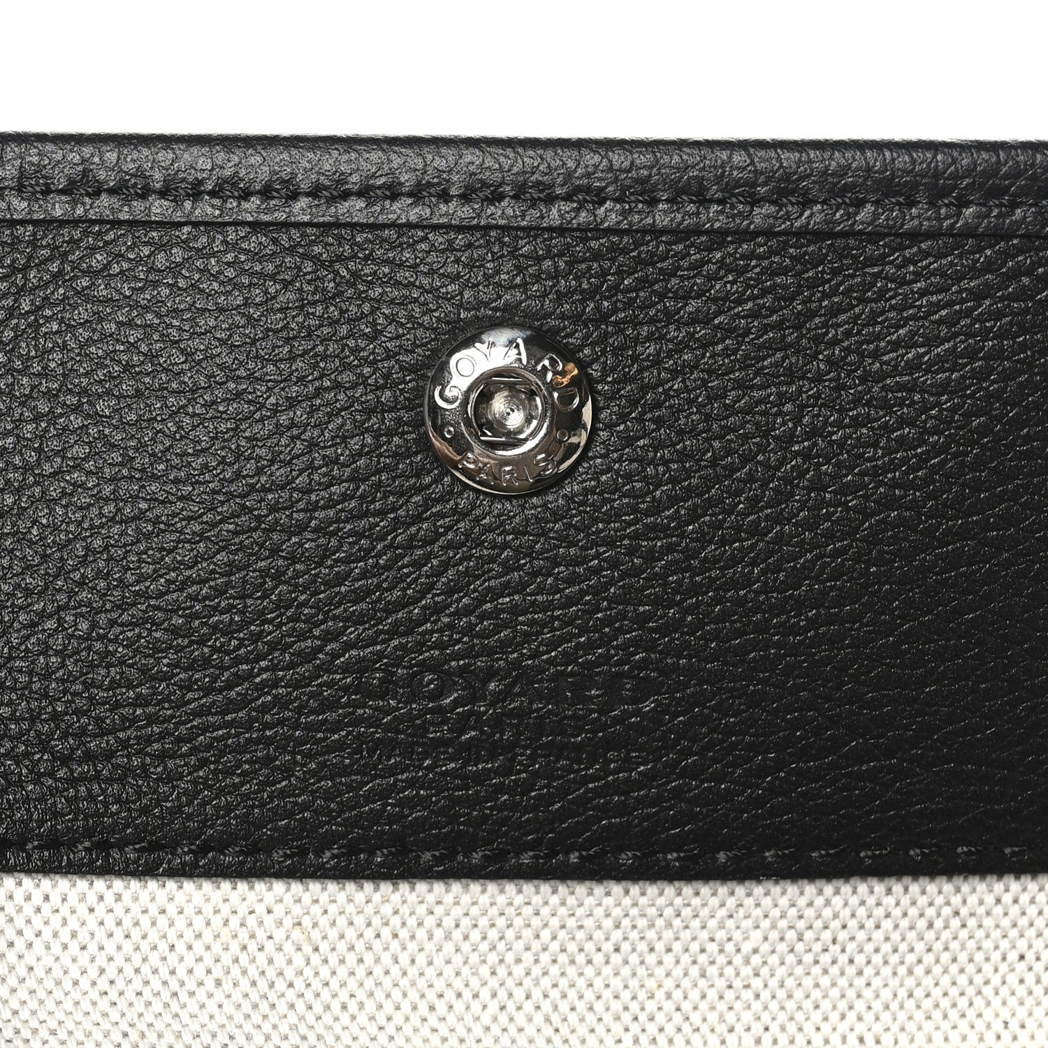 Goyard Goyardine Saint Louis GM Black 7 of 11