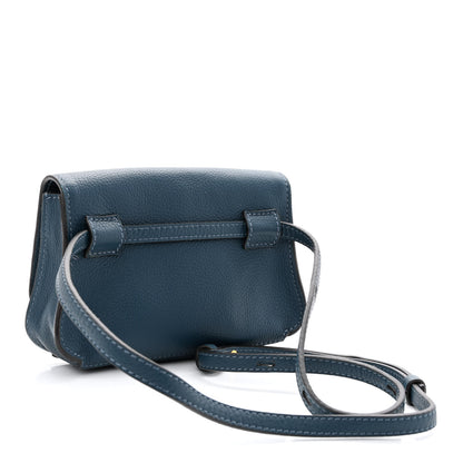 Chloe Calfskin Marcie Convertible Belt Bag Royal Navy 3 of 11