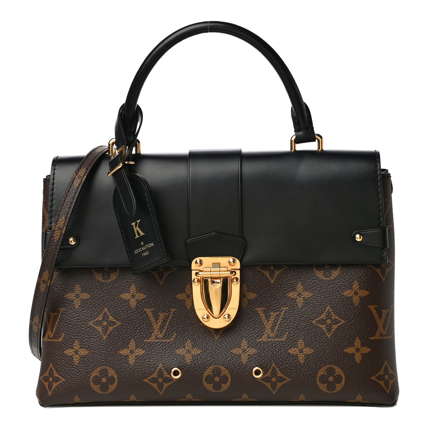 Monogram One Handle Flap Bag MM