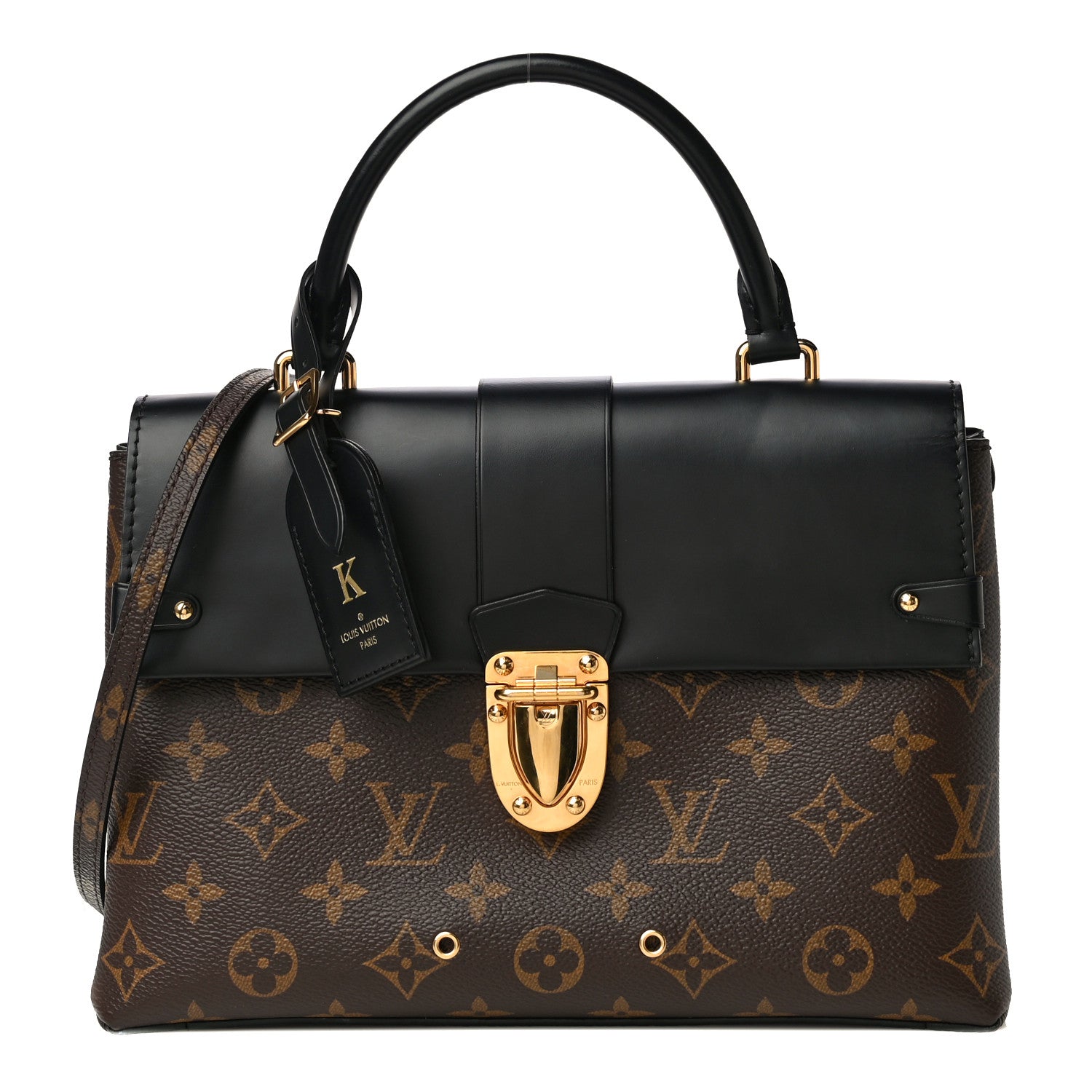 Louis Vuitton Monogram One Handle Flap Bag MM 1 of 15