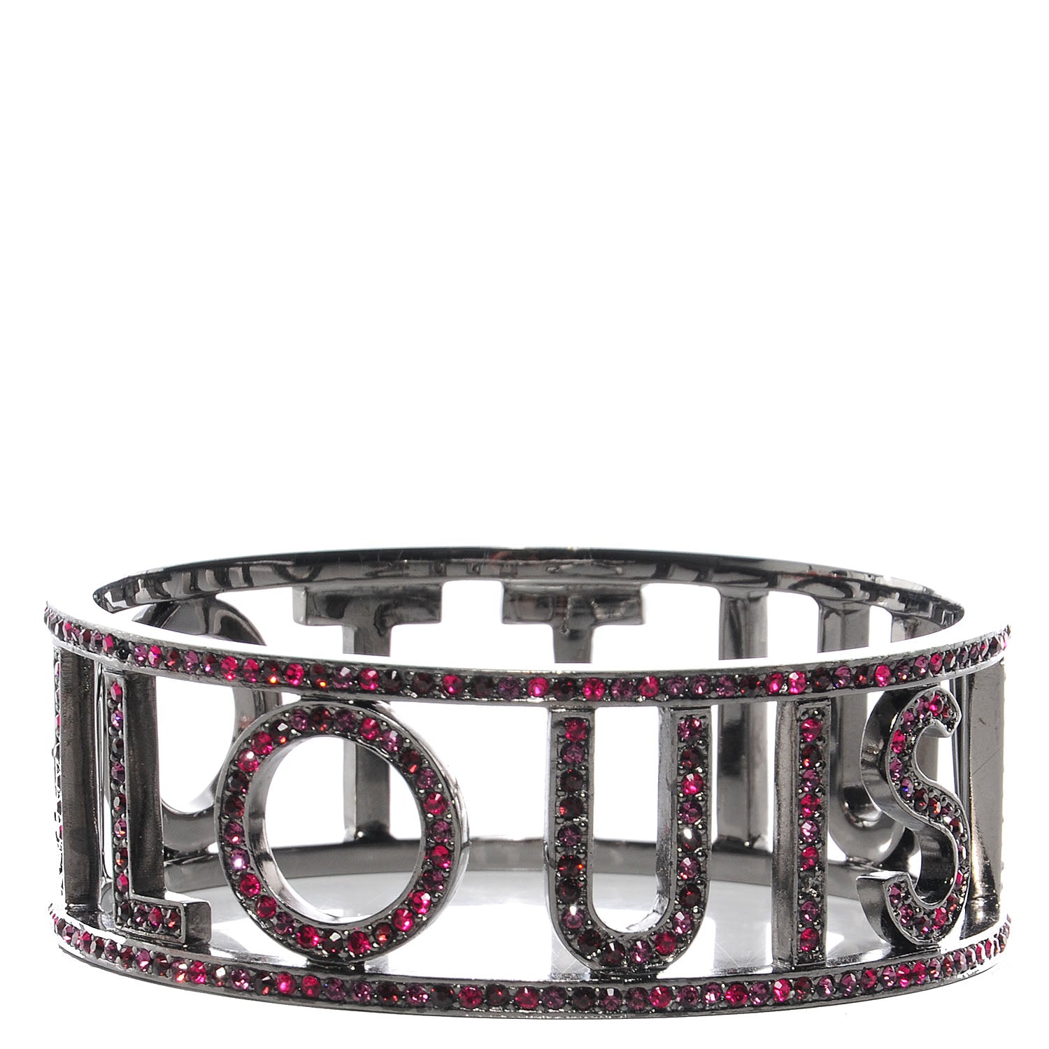 Louis Vuitton Swarovski Crystal 1001 Nuits Nights Bracelet Amarante 1 of 4