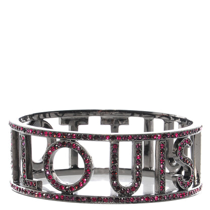Louis Vuitton Swarovski Crystal 1001 Nuits Nights Bracelet Amarante 1 of 4