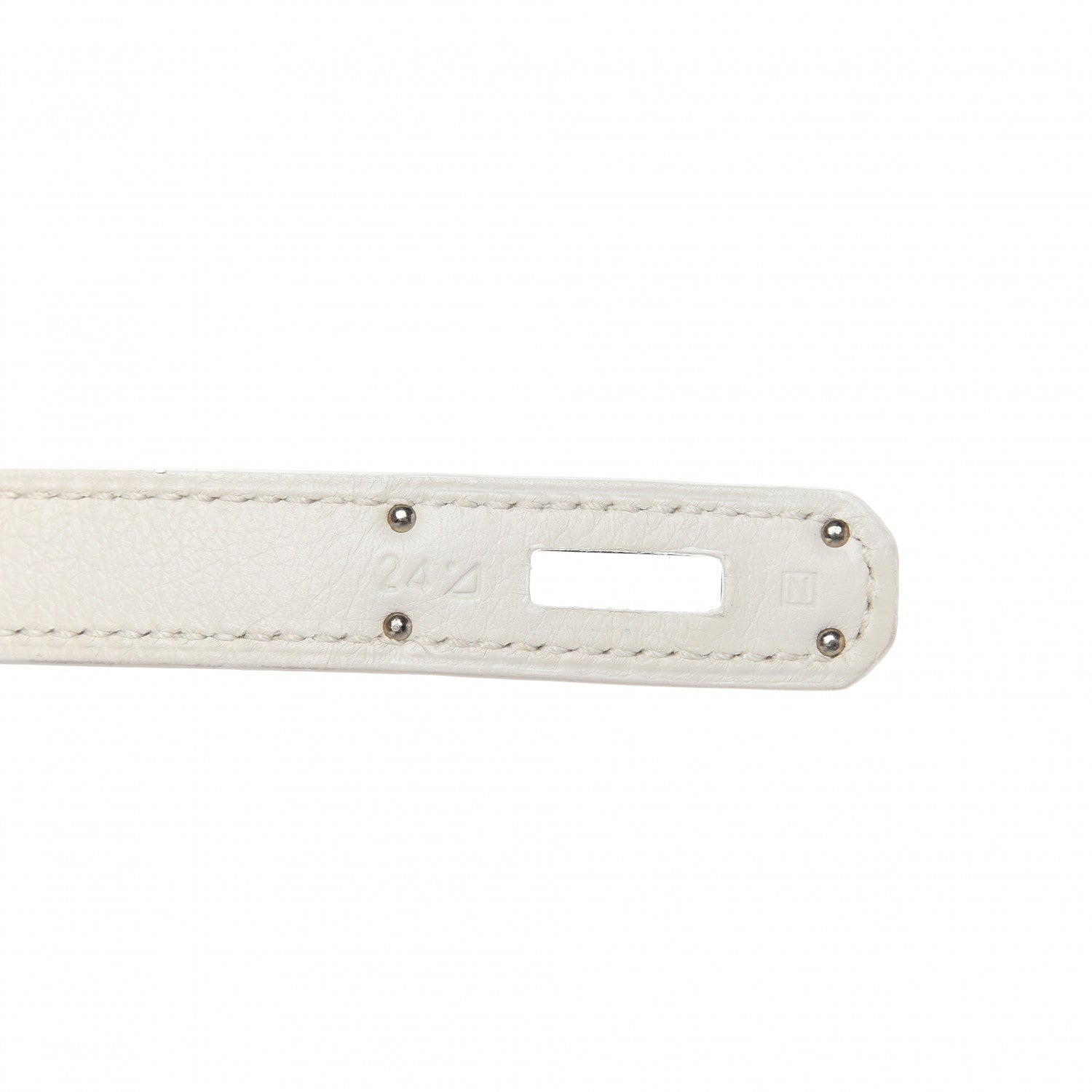 Hermes Toile Swift Birkin 35 White 9 of 9