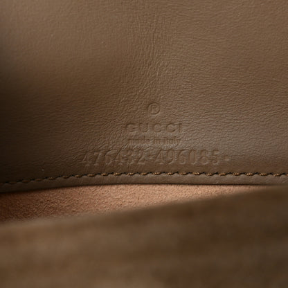 Gucci GG Supreme Monogram Super Mini Dionysus Shoulder Bag Taupe 6 of 9