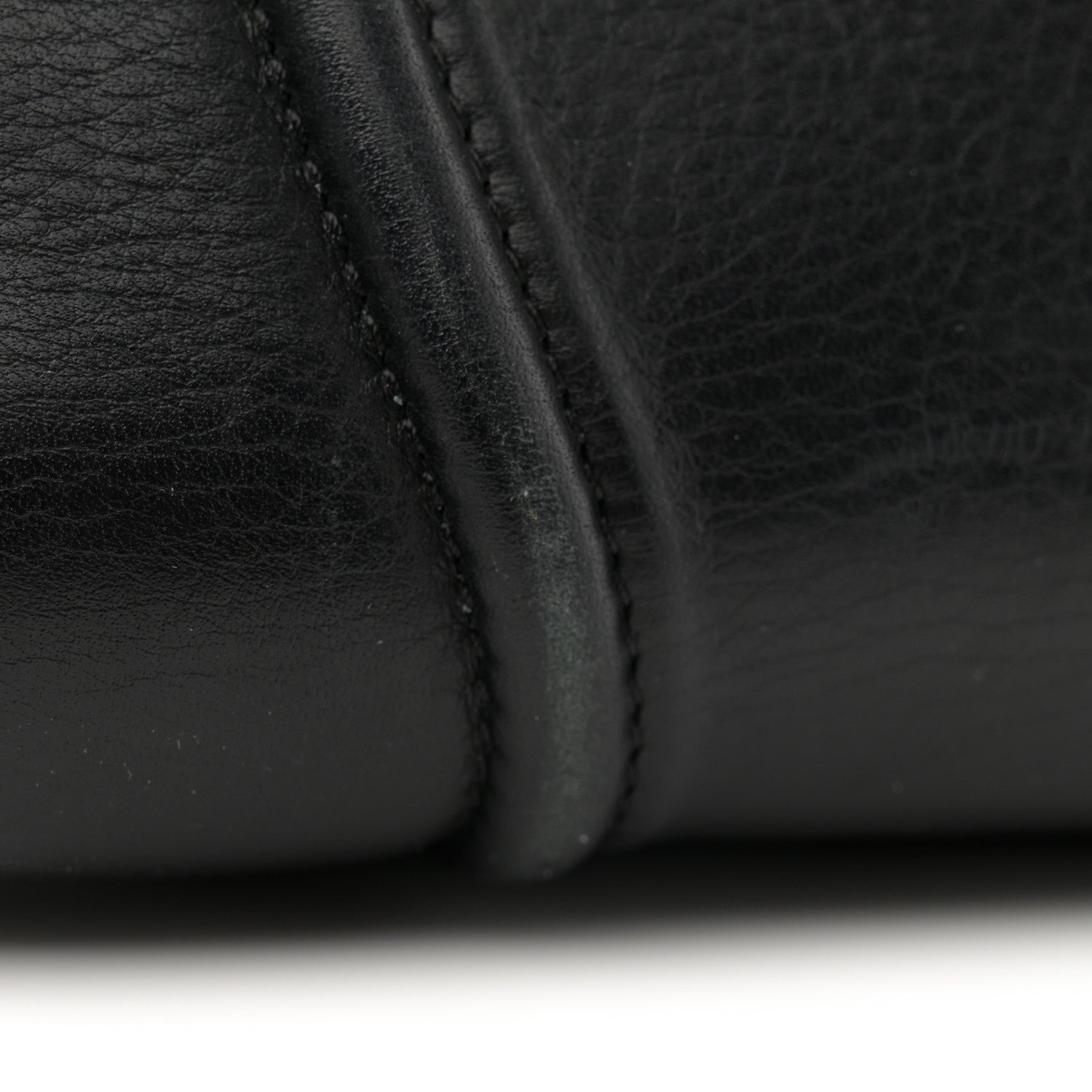 Celine Supple Calfskin Medium Phantom Luggage Black 14 of 14