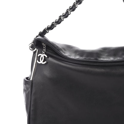 Chanel Lambskin Large Ultimate Soft Tote Black 8 of 12
