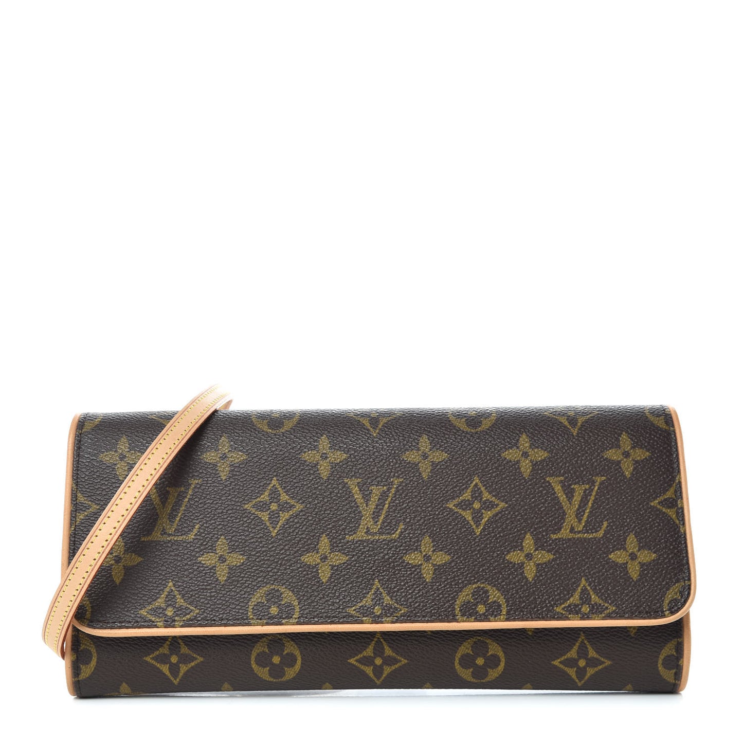Monogram Pochette Twin GM