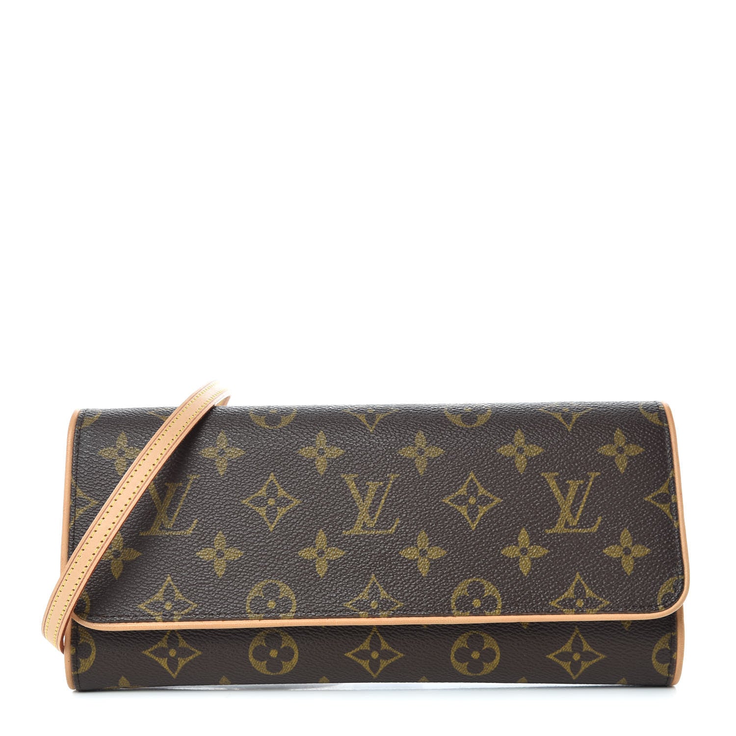 Louis Vuitton Monogram Pochette Twin GM 1 of 9