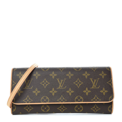 Louis Vuitton Monogram Pochette Twin GM 1 of 9