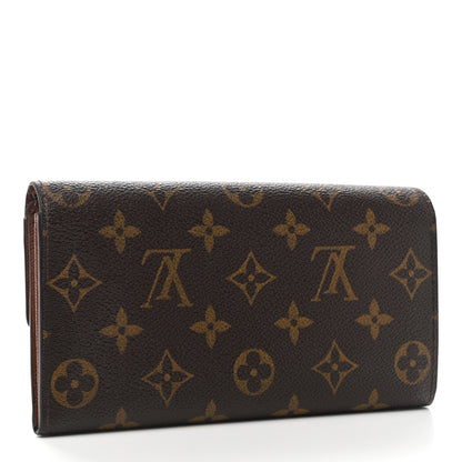 Louis Vuitton Monogram Sarah Wallet 3 of 8