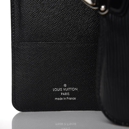 Louis Vuitton Epi Eugenie Wallet Black 6 of 7