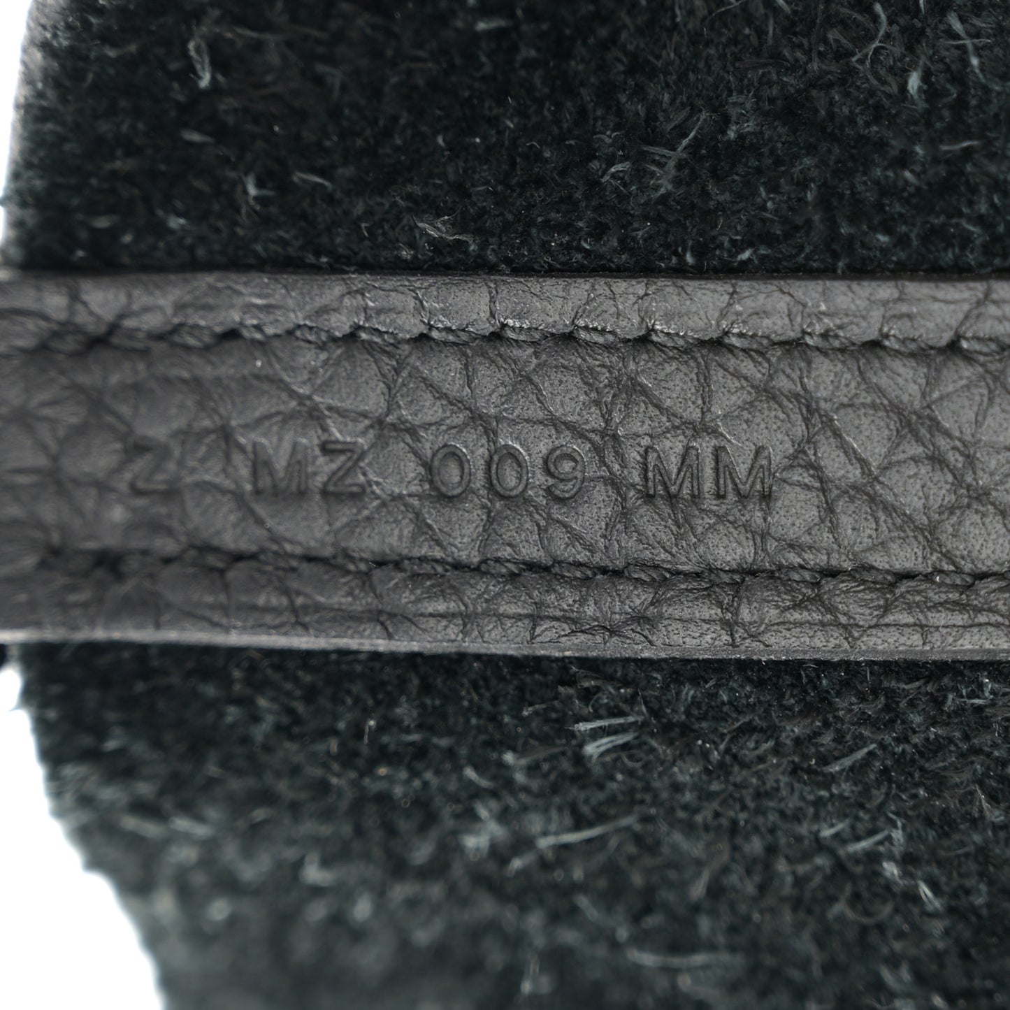 Taurillon Clemence Monochrome Picotin Lock 22 MM Black