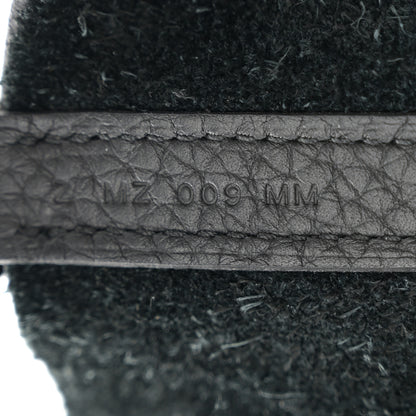 Hermes Taurillon Clemence Monochrome Picotin Lock 22 MM Black 7 of 11