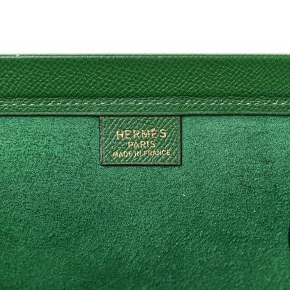 Hermes Courchevel Kaba Vert Bengale 6 of 9