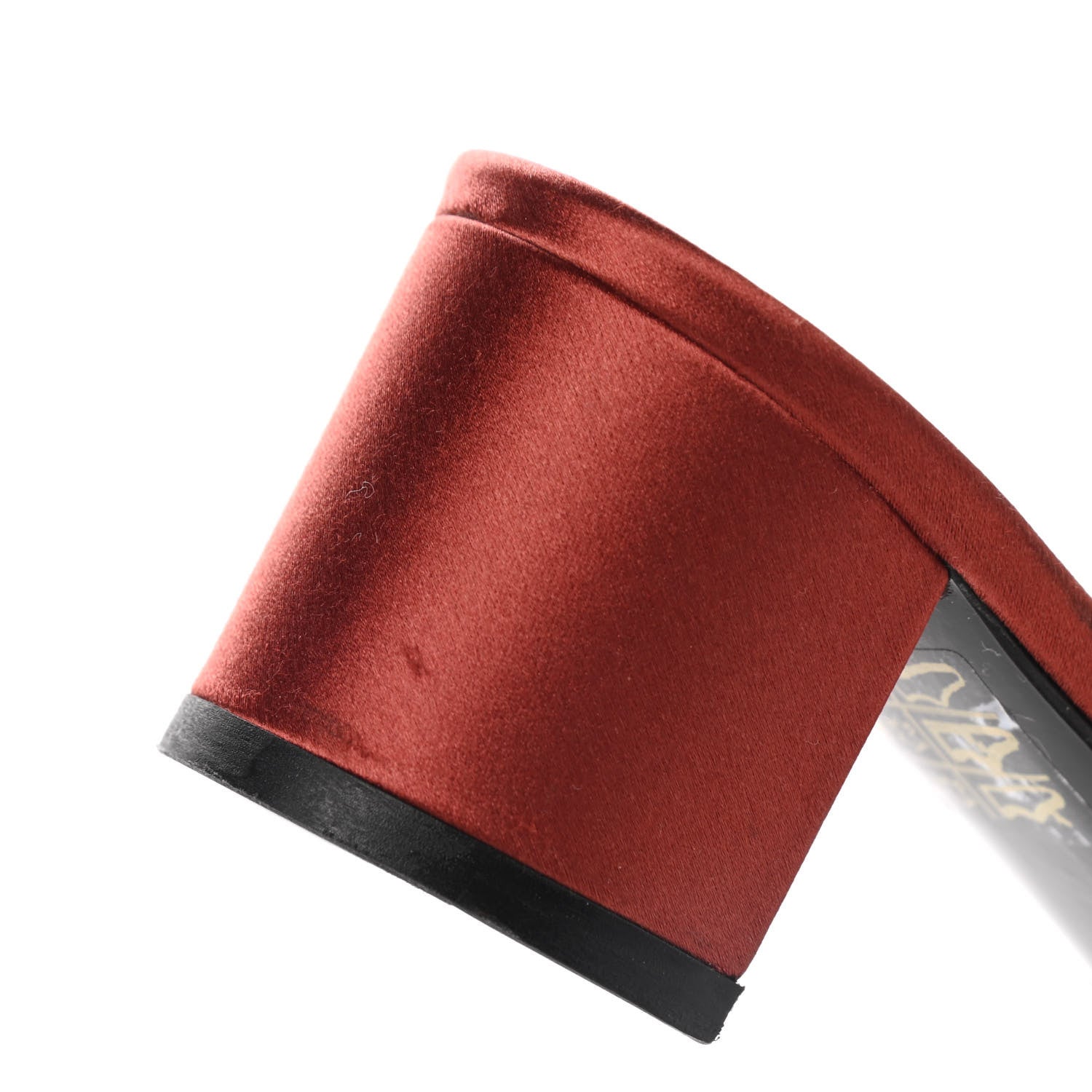 Hermes Satin Crystal Powder Oasis Sandals 39 Rouge Tomette 9 of 14