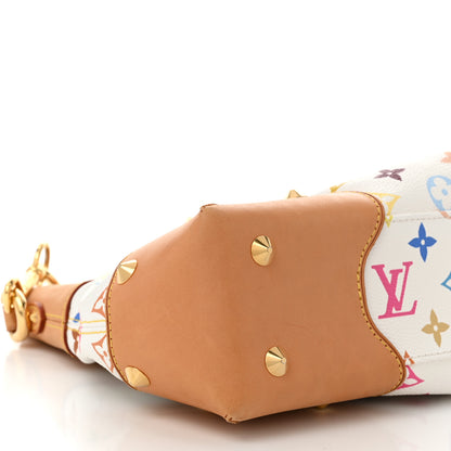 Louis Vuitton Monogram Multicolor Judy MM White 8 of 10